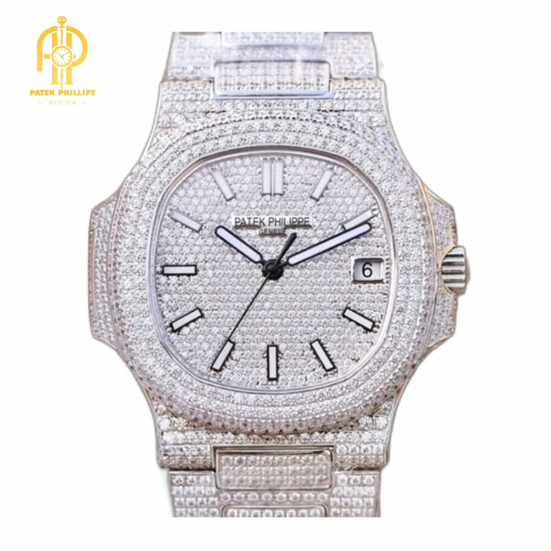 Patek Iced Out 5719/10G-010