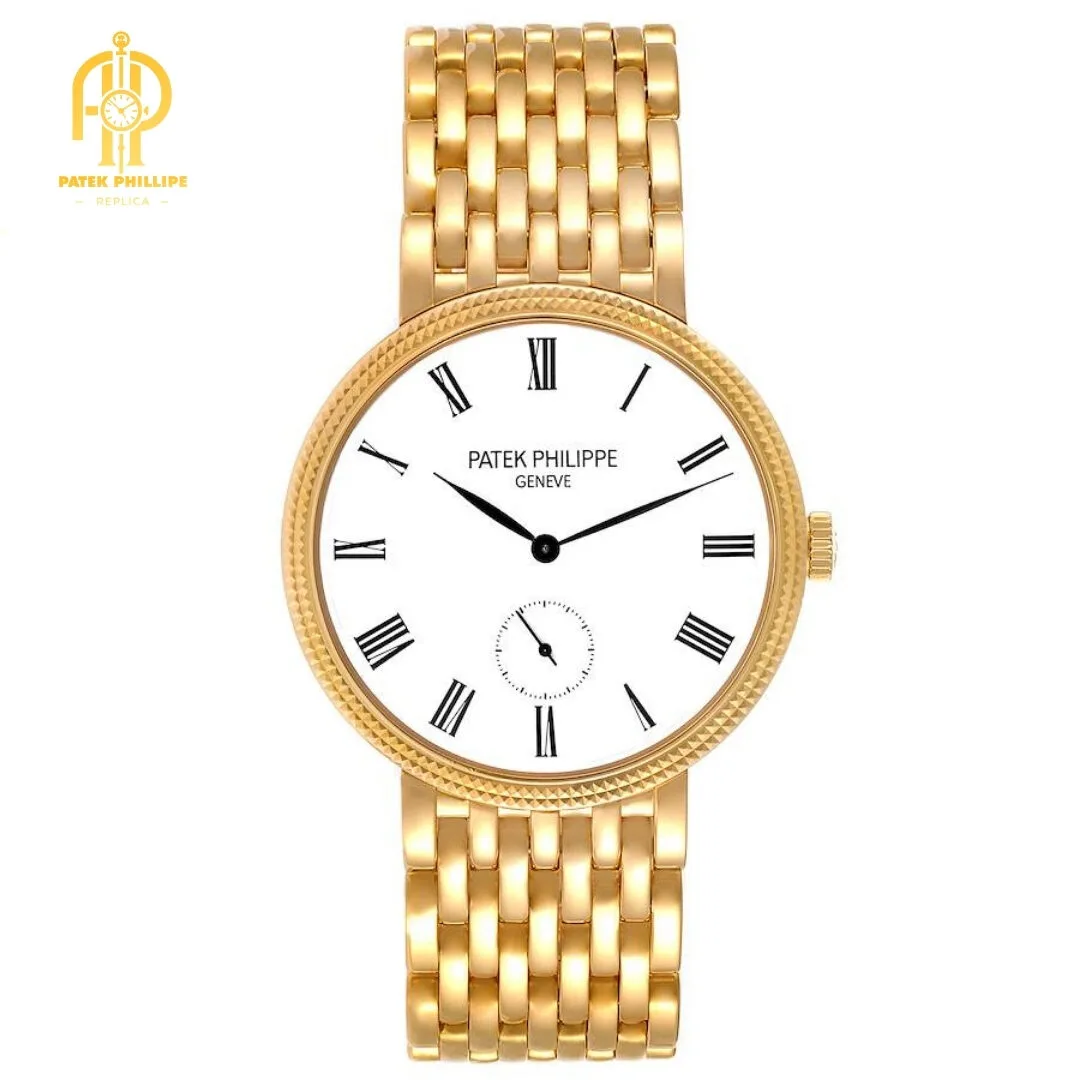 Patek Philippe Calatrava 31mm Yellow Gold Ladies Watch 7119