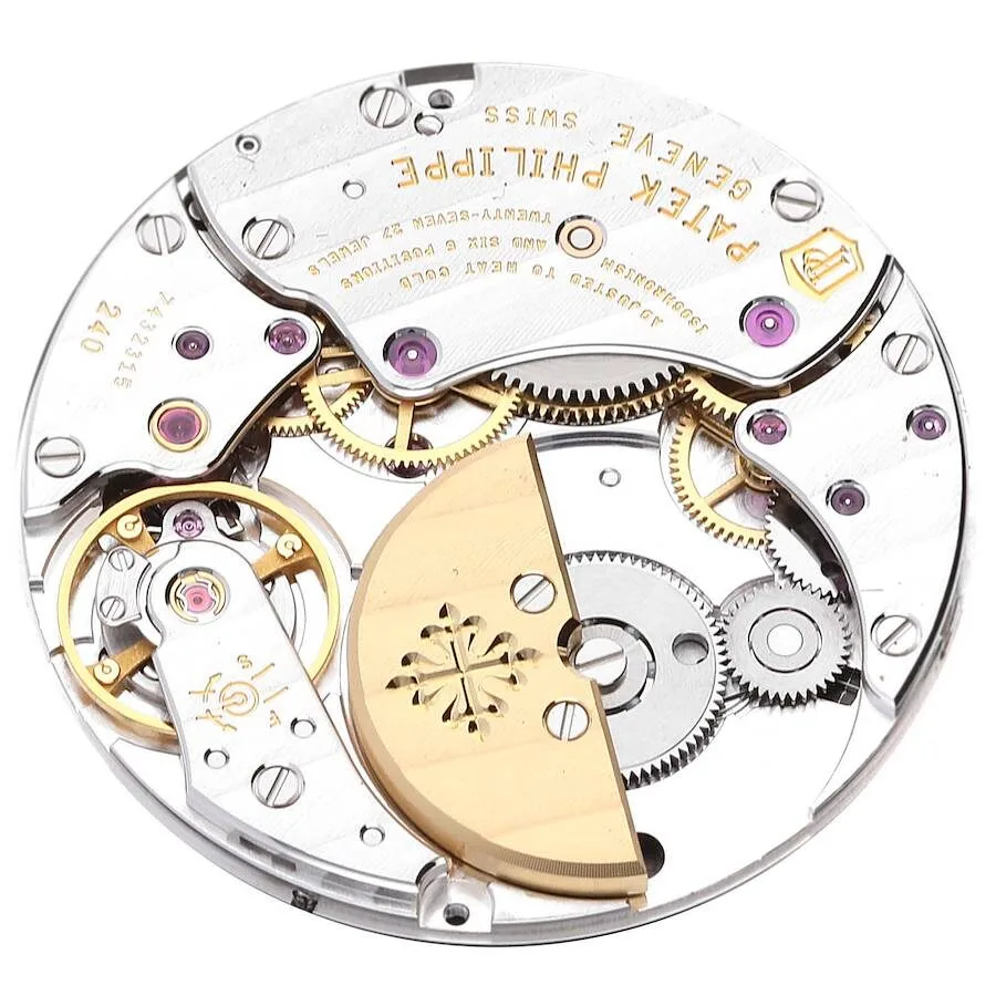 Patek Philippe Golden Ellipse Grande Taille Rose Gold Watch 5738 - Image 3
