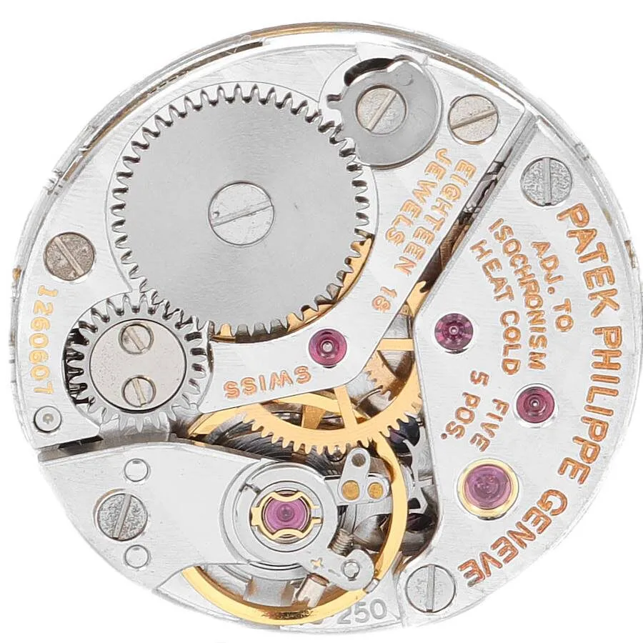 Patek Philippe Golden Ellipse White Gold Blue Dial Ladies Watch 4133 - Image 3