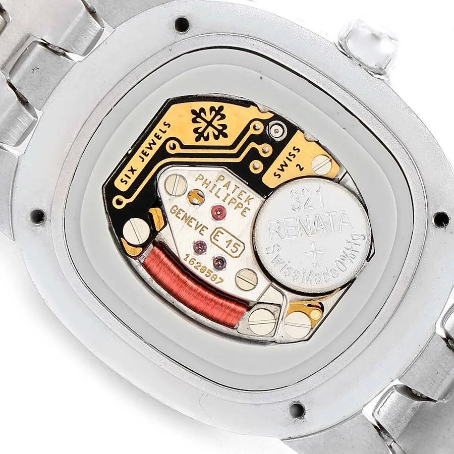 Patek Philippe Golden Ellipse White Gold White Dial Ladies Watch 4830 - Image 3