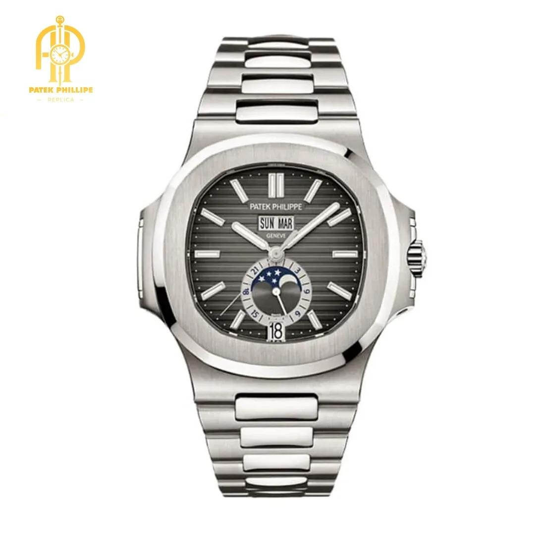 Patek Philippe Nautilus Black Dial