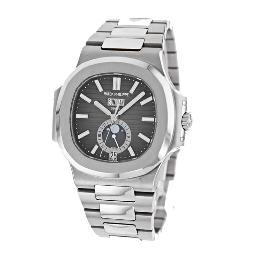 Patek Philippe Nautilus Black Dial - Image 4