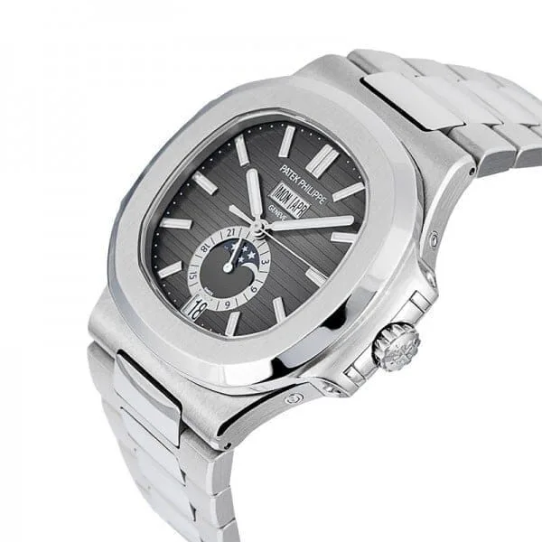 Patek Philippe Nautilus Black Dial - Image 3
