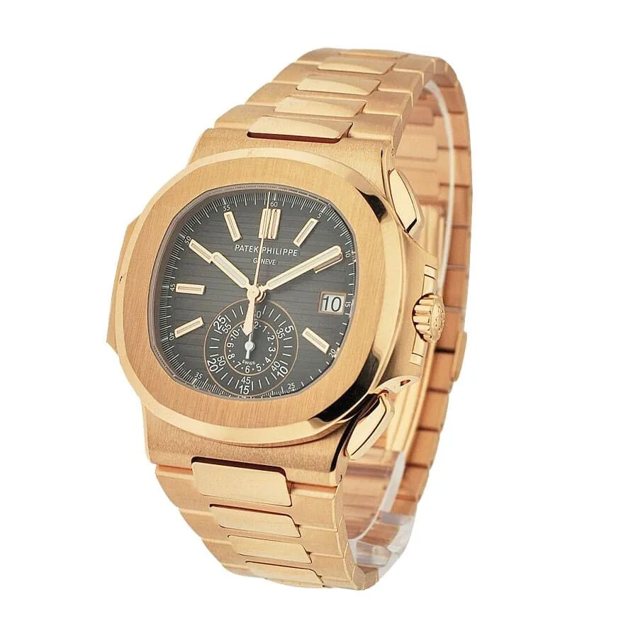 Patek Philippe Nautilus Brown Dial - Image 5