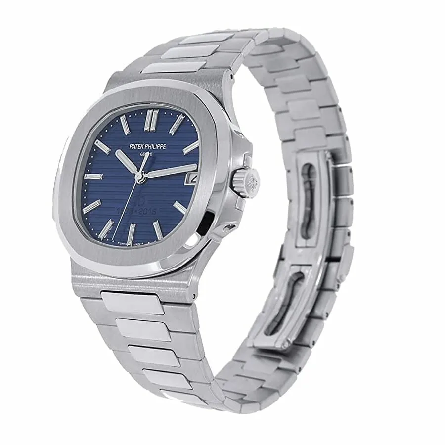 Patek Philippe Nautilus Platinum Blue - Image 5
