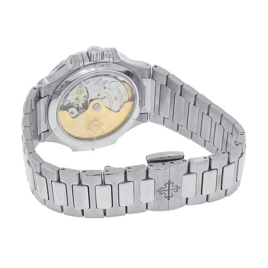 Patek Philippe Nautilus Platinum Blue - Image 4