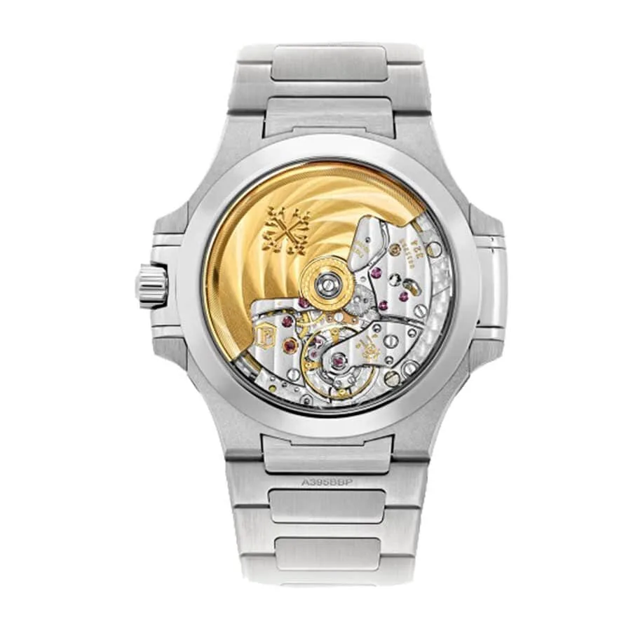 Patek Philippe Nautilus Platinum Blue - Image 3
