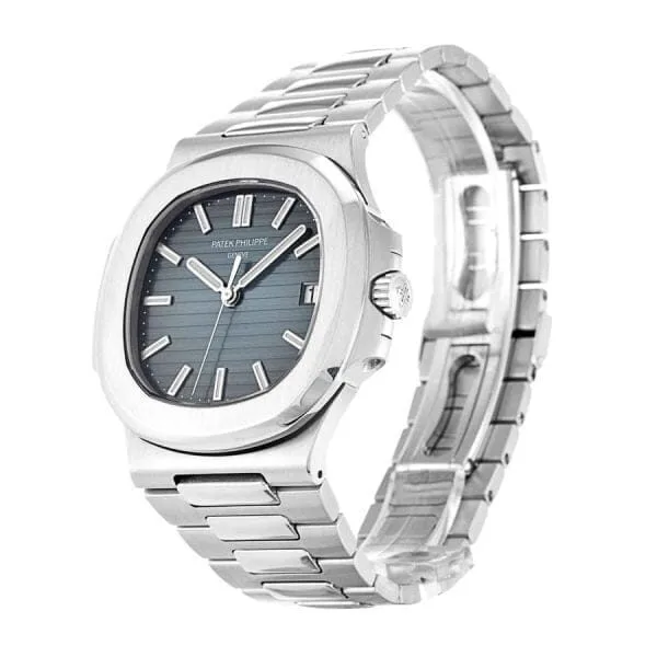 Patek Philippe Nautilus Steel 5711/1A-010 Blue Dial - Image 4