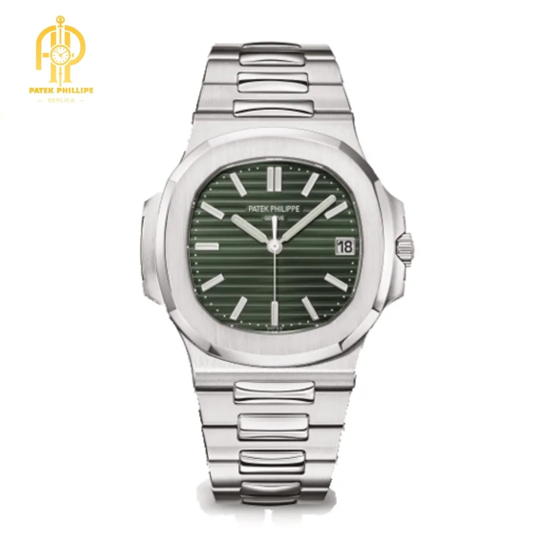 Patek Philippe Nautilus Steel 5711/1A-014 Green Dial