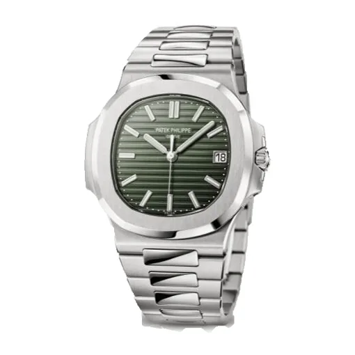 Patek Philippe Nautilus Steel 5711/1A-014 Green Dial - Image 4