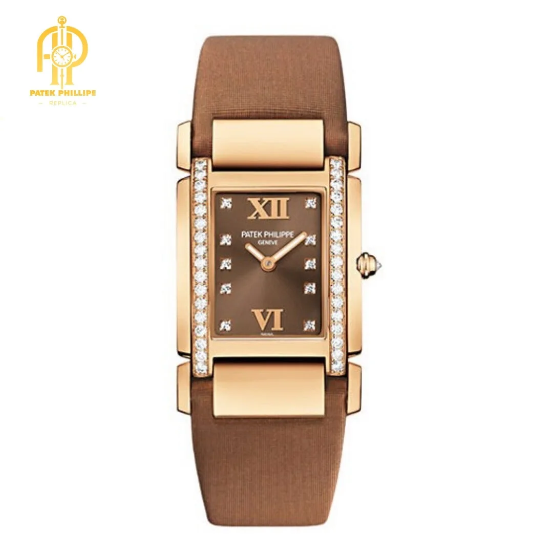 Patek Philippe Twenty-4 Medium White Gold 4910/20G-010