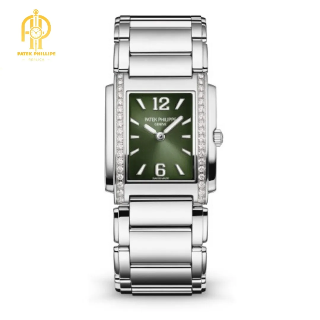 Patek Philippe Twenty-4 Medium White Gold 4910/49G-001