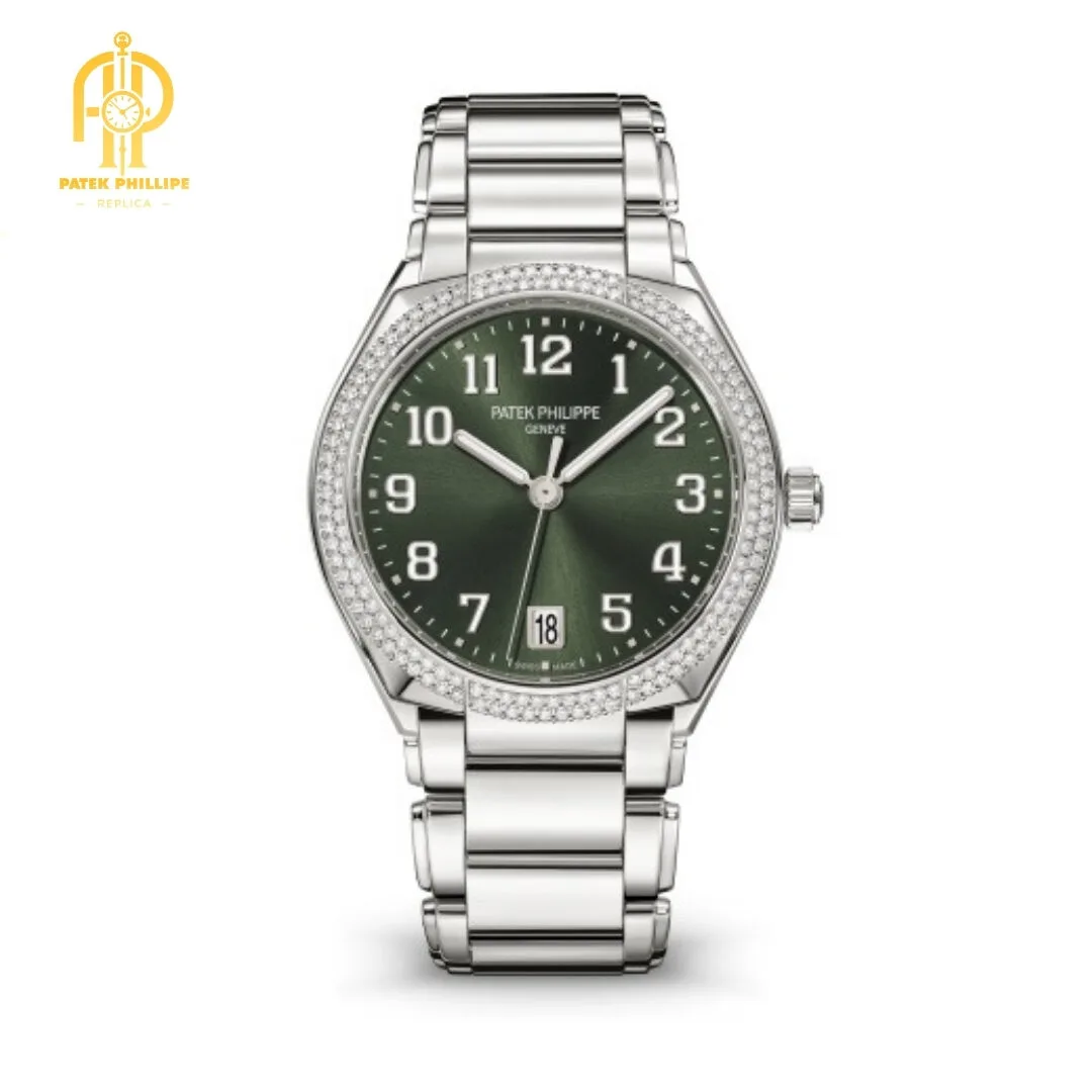 Patek Philippe Twenty~4 Automatic Rose Gold & Brown Dial 7300/1200R-001