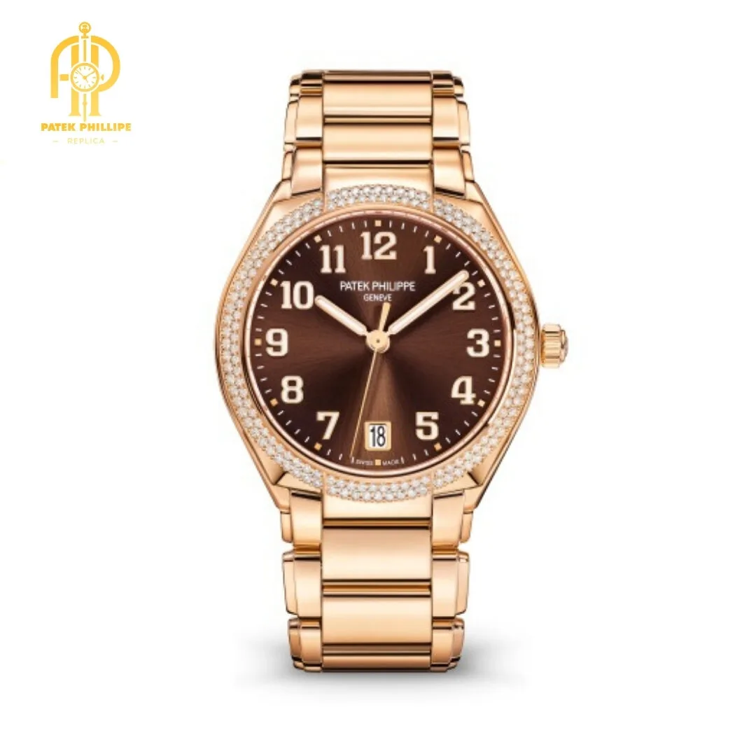 Patek Philippe Twenty~4 Automatic Rose Gold & Silvery Dial 7300/1200R-010