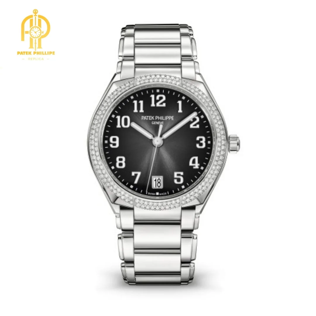 Patek Philippe Twenty~4 Automatic Steel & Olive Green Dial 7300/1200A-011